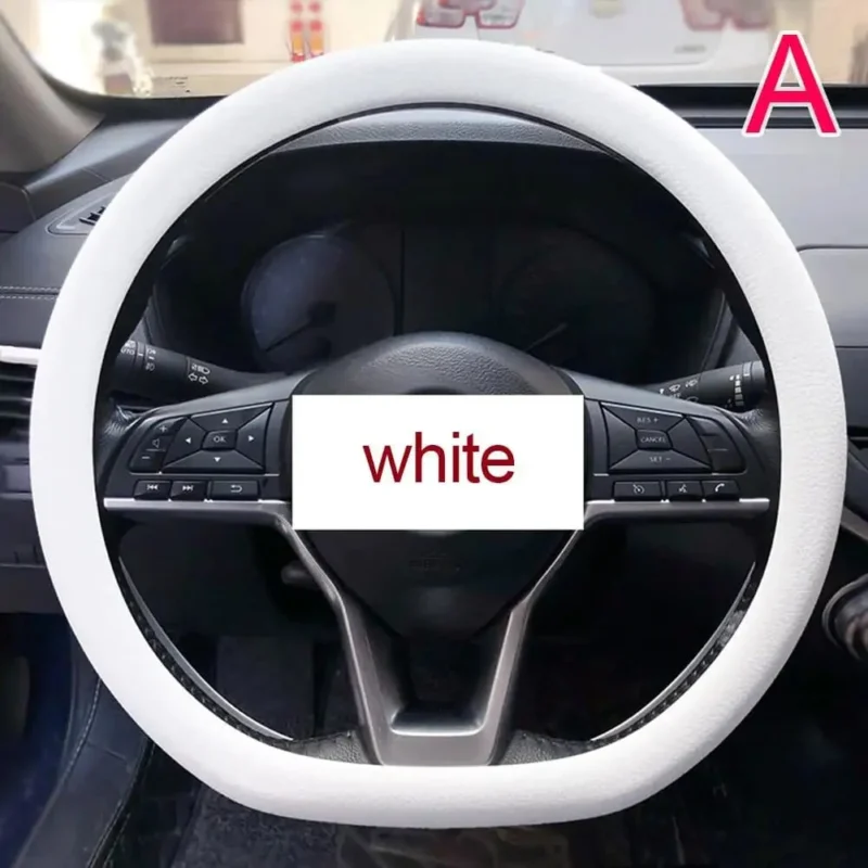 Silicone Steering Wheel Cover - Image 6