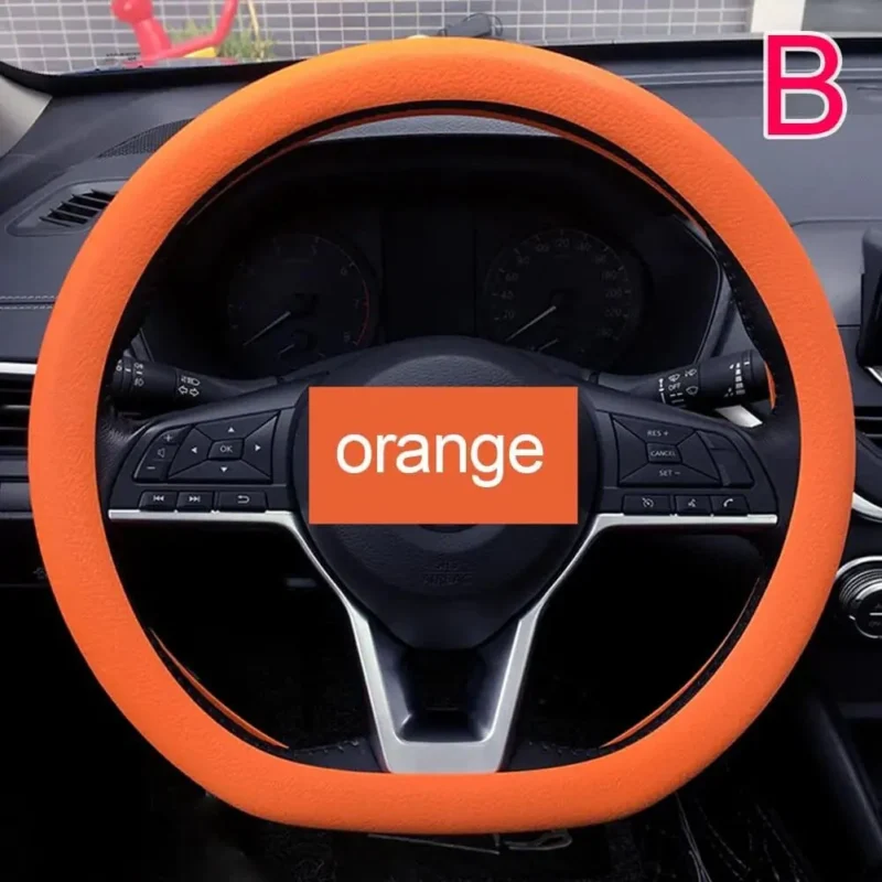 Silicone Steering Wheel Cover - Image 7