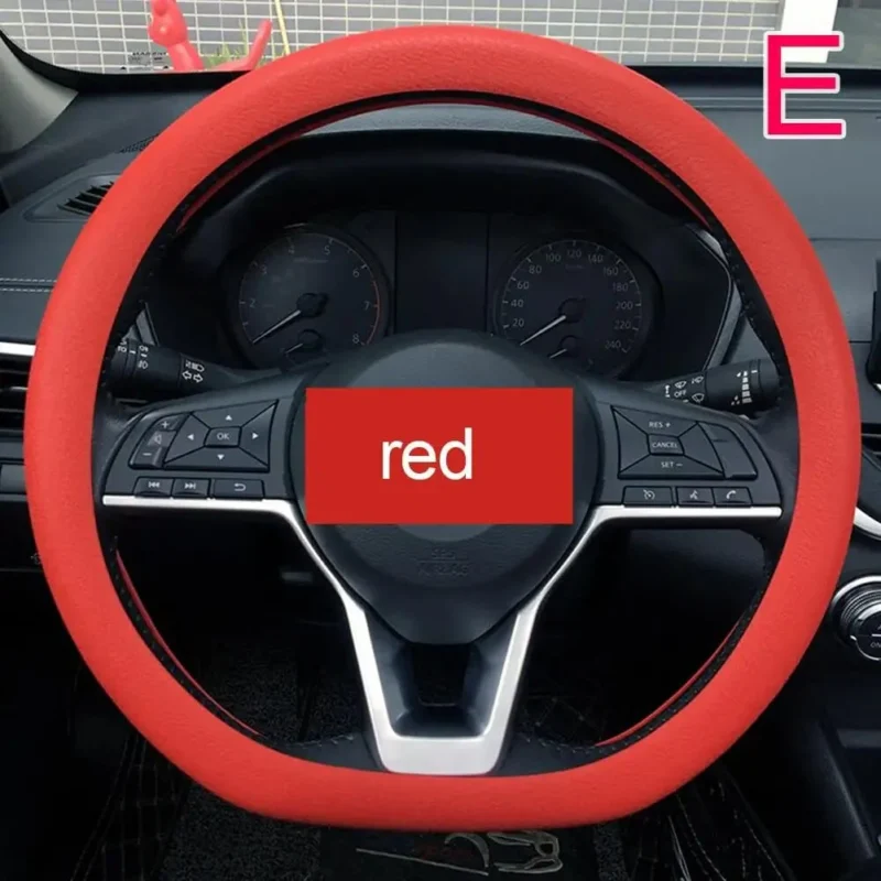 Silicone Steering Wheel Cover - Image 9