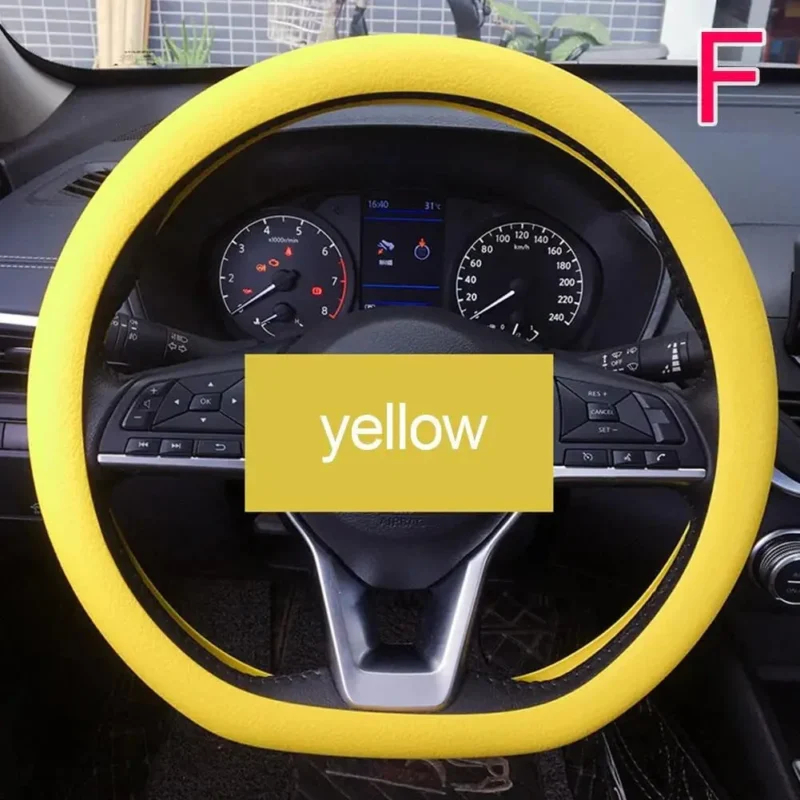Silicone Steering Wheel Cover - Image 10