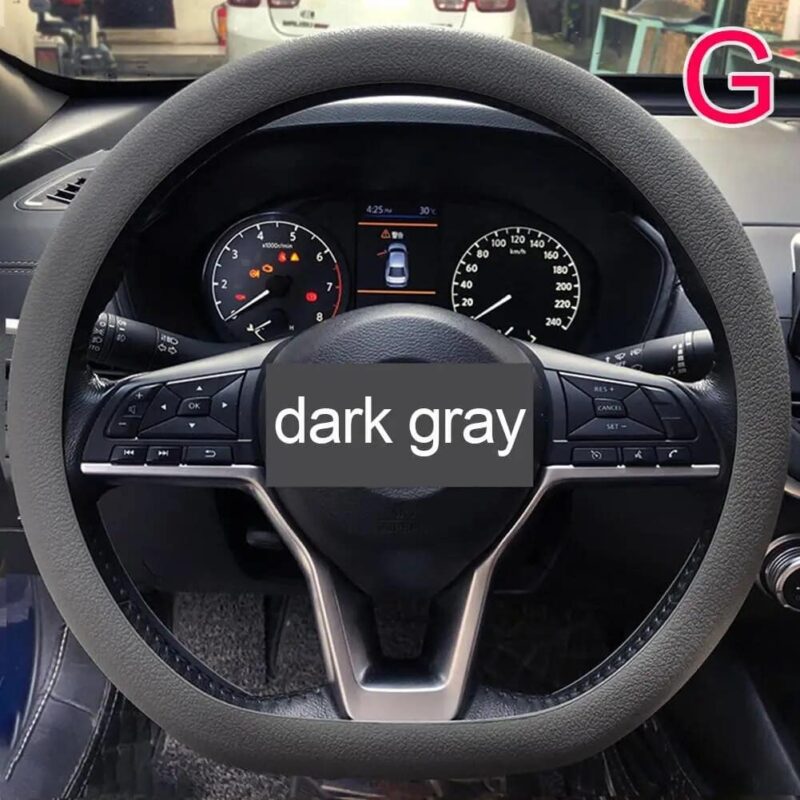 Silicone Steering Wheel Cover - Image 11