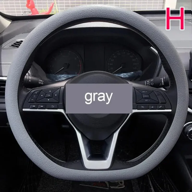Silicone Steering Wheel Cover - Image 12