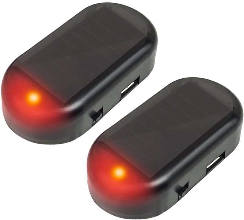 Solar-Powered Warning Lights - Image 2