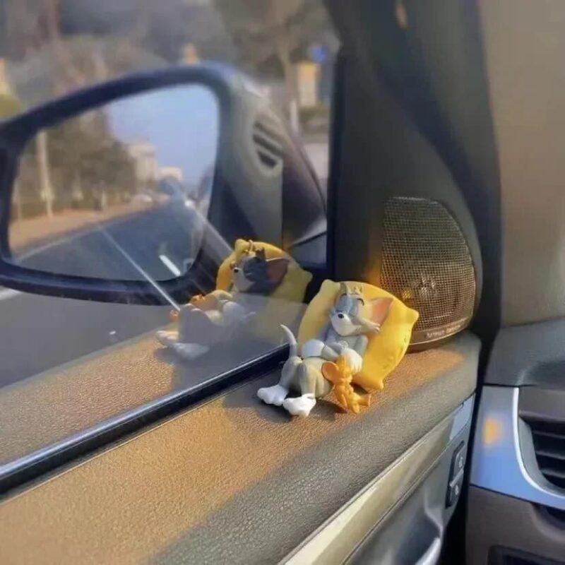 Tom & Jerry Car Ornament - Image 2