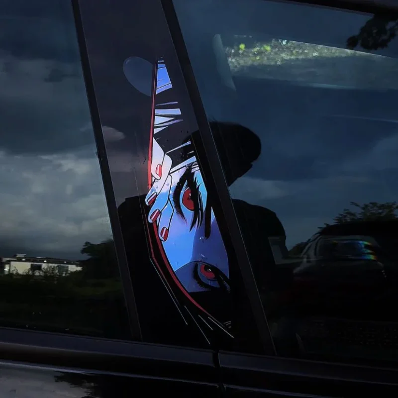 3D Car Anime Eye Sticker - Image 9