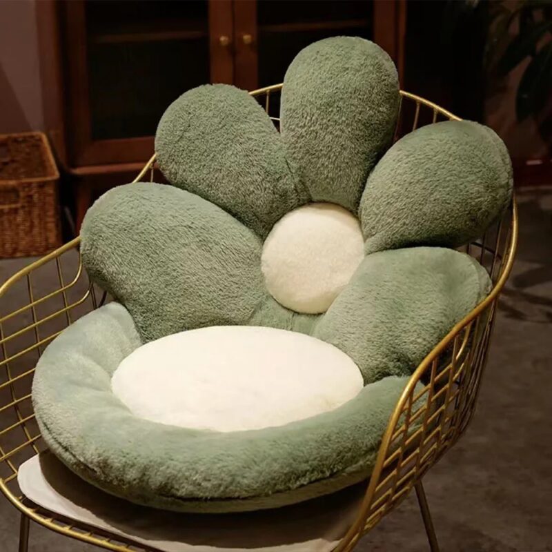 Plush Flower Cushion - Image 10