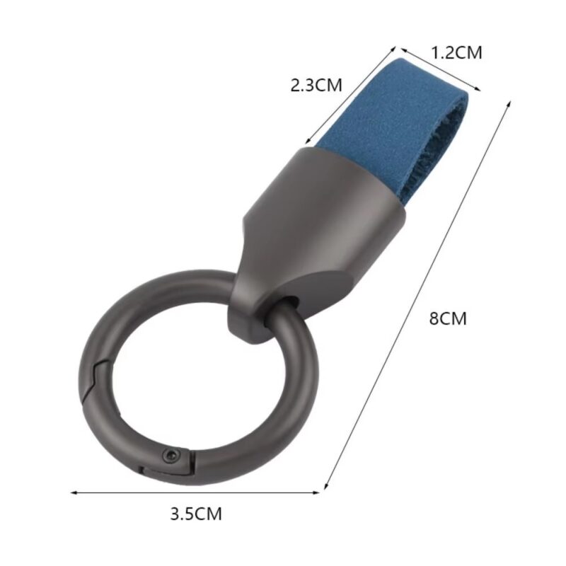 Luxury Key Chain Fashion Keychain Durable Leather for Car - Image 7
