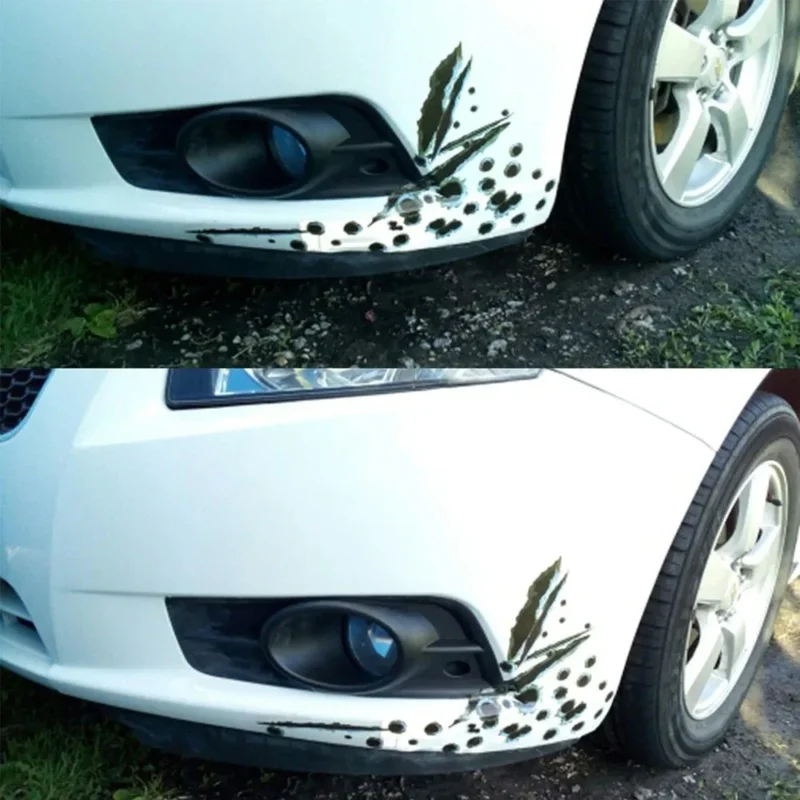 3D Bullet Hole Car Sticker - Image 3