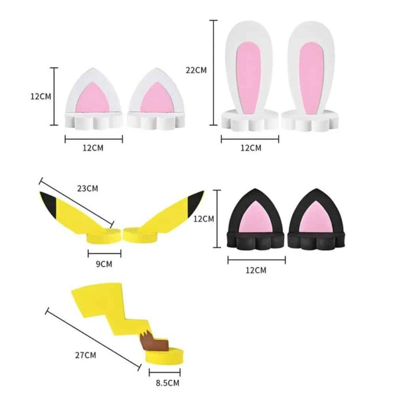Car Cute Cartoon Ear Decor - Image 8