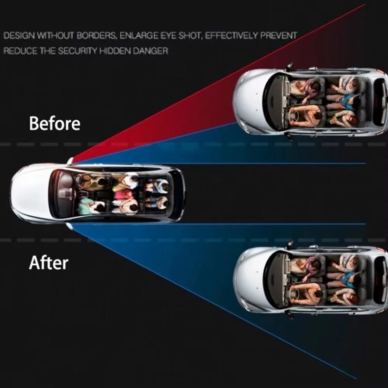 Secondary mirror adjusts blind spots 360 degrees - Image 12