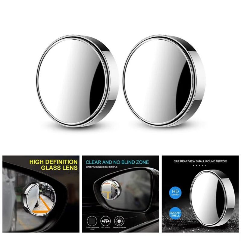 Secondary mirror adjusts blind spots 360 degrees - Image 9