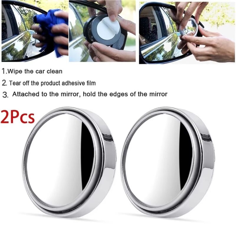 Secondary mirror adjusts blind spots 360 degrees - Image 11