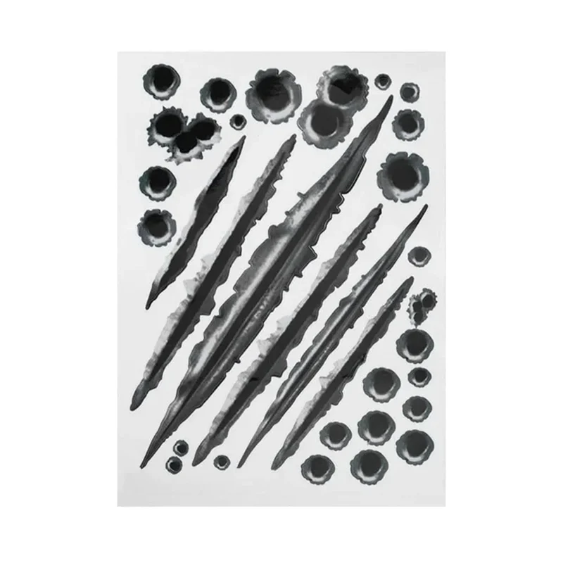 3D Bullet Hole Car Sticker - Image 6