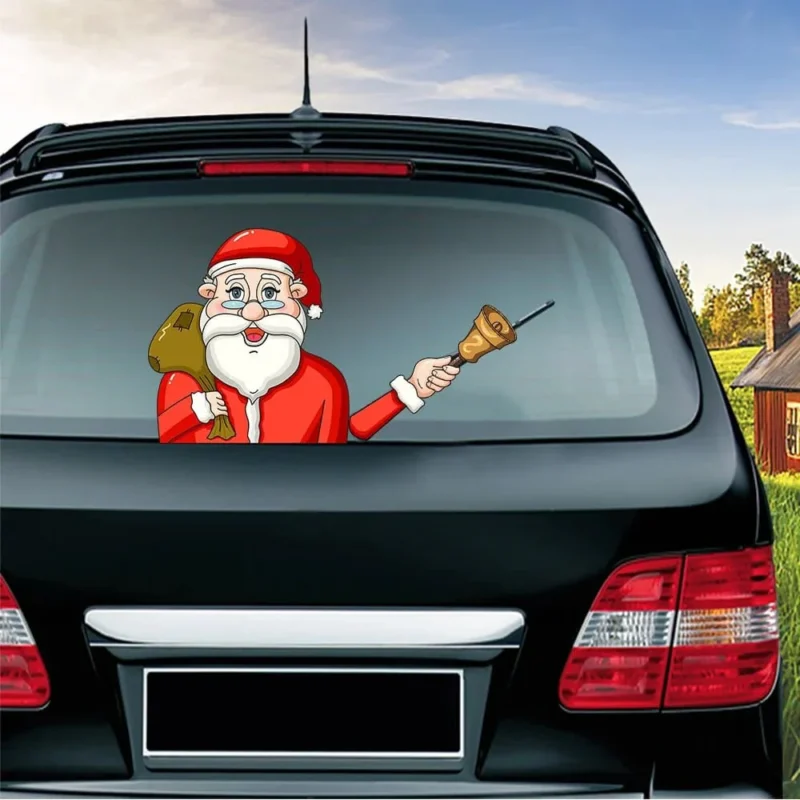 Christmas Waving Car Wiper 3D Stickers - Image 20
