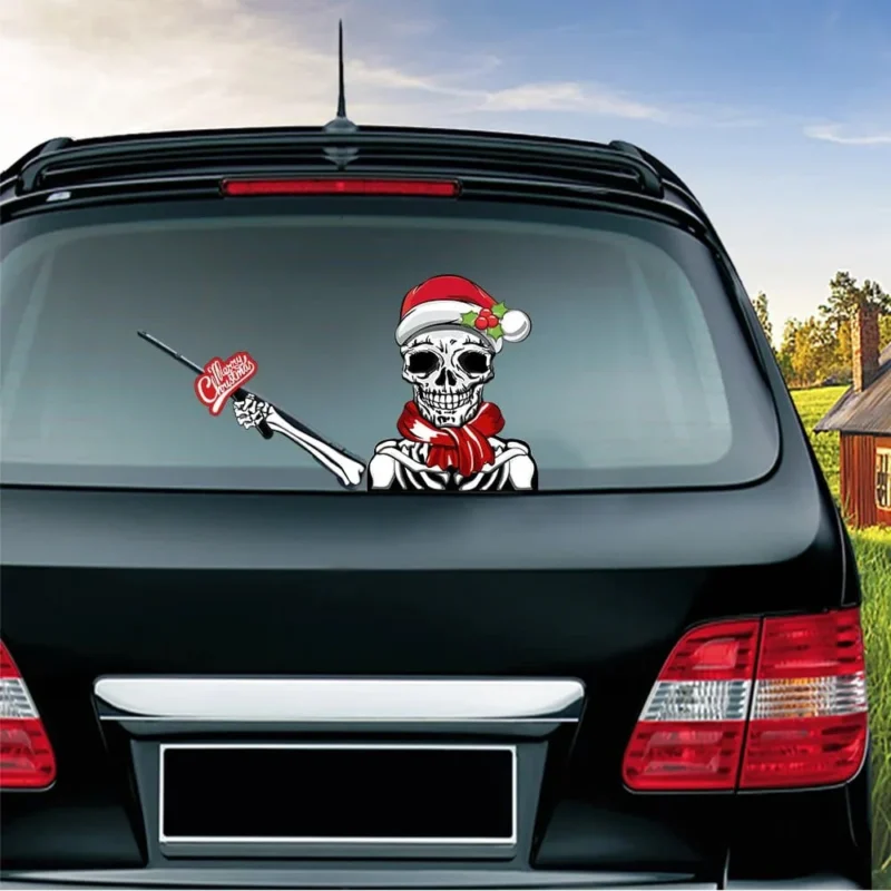 Christmas Waving Car Wiper 3D Stickers - Image 21