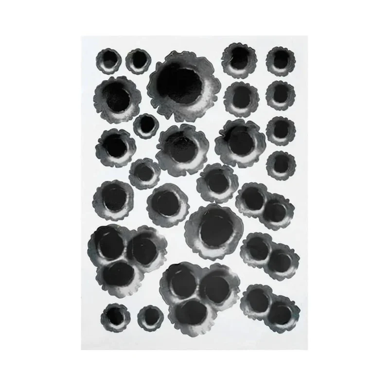 3D Bullet Hole Car Sticker - Image 8