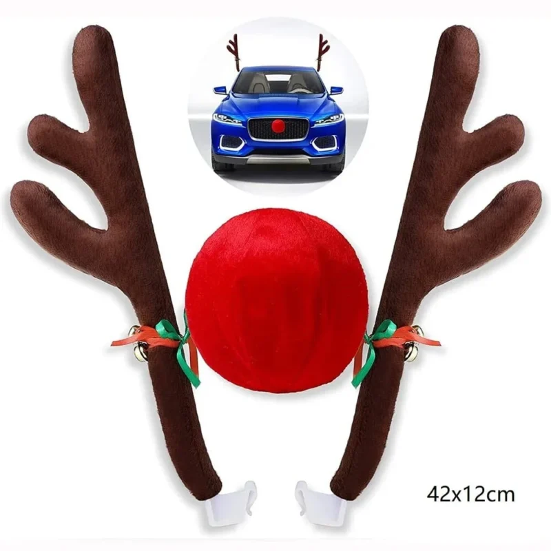 Christmas Car Reindeer Costume - Image 17