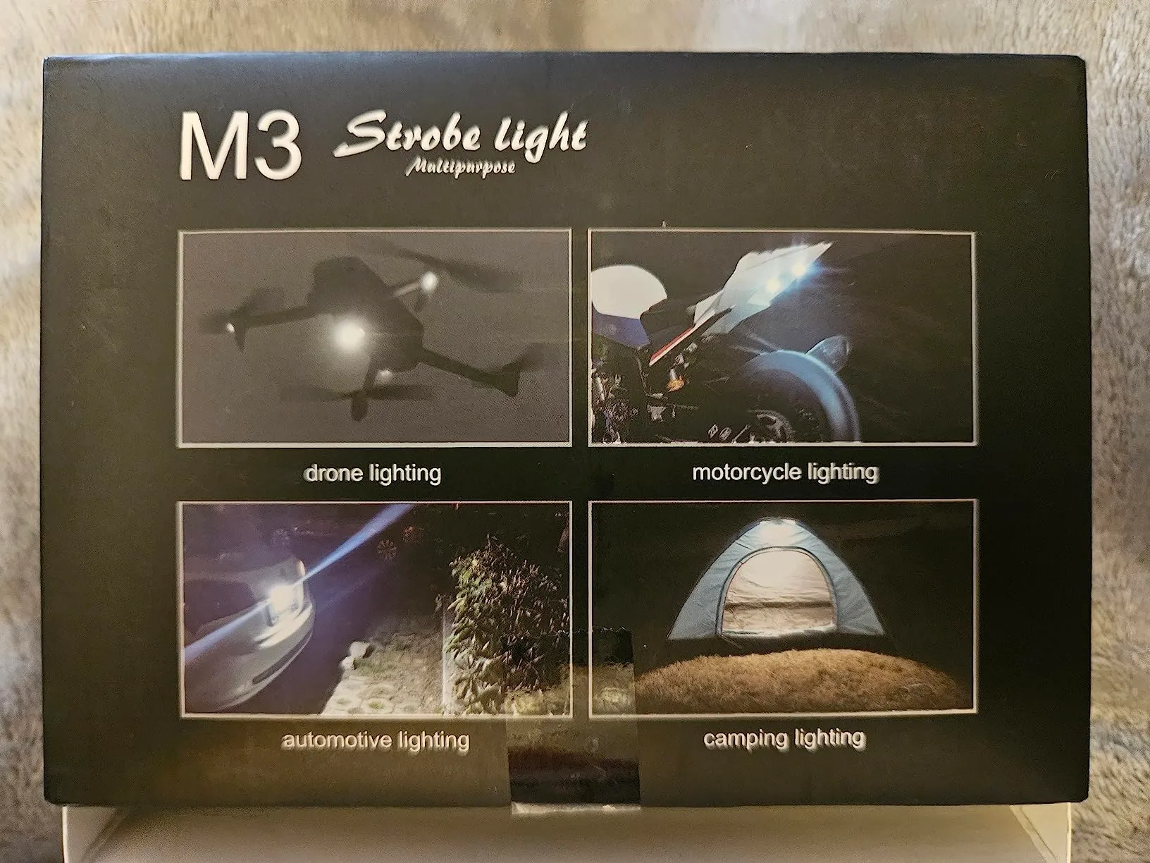 FlyLights photo review